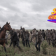 June (Jenna Elfman) wrangles some zombies on Fear the Walking Dead’s season five finale.